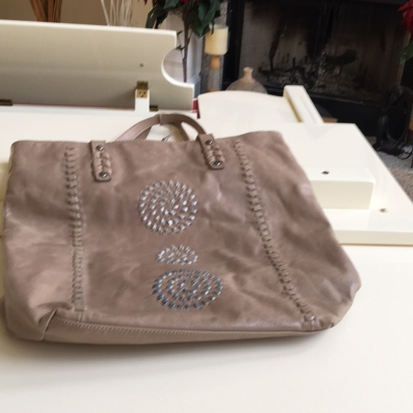 “THE SAK” LEATHER HOBO HANDBAG - Picture 5 of 7